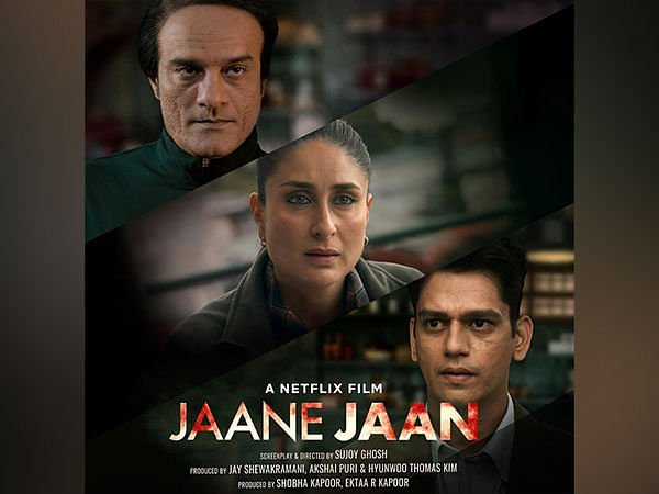 ‘Jaane Jaan’: New poster of Kareena Kapoor, Vijay Varma, Jaideep Ahlawat’s mystery thriller unveiled