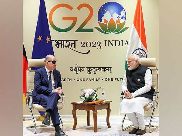 PM Modi, German Chancellor discuss ways to work together towards a better planet