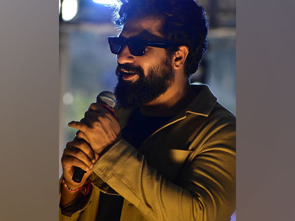 Vicky Kaushal attends Gulmarg Festival 2023