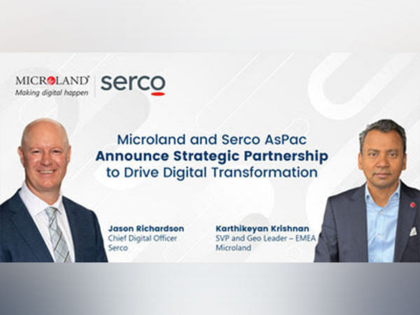 Microland and Serco AsPac Announce Strategic Partnership to Drive Digital Transformation