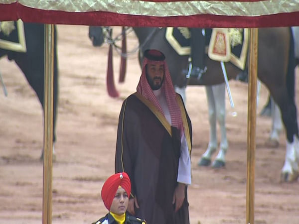 Saudi Crown Prince Mohammed bin Salman accorded ceremonial reception at Rashtrapati Bhavan