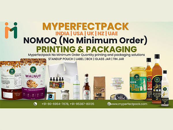 MyPerfectPack Sets Global Printing and Packaging Industry Ablaze with Revolutionary No MOQ Offerings