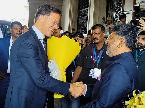 Netherlands PM Mark Rutte meets Karnataka Deputy CM in Bengaluru 