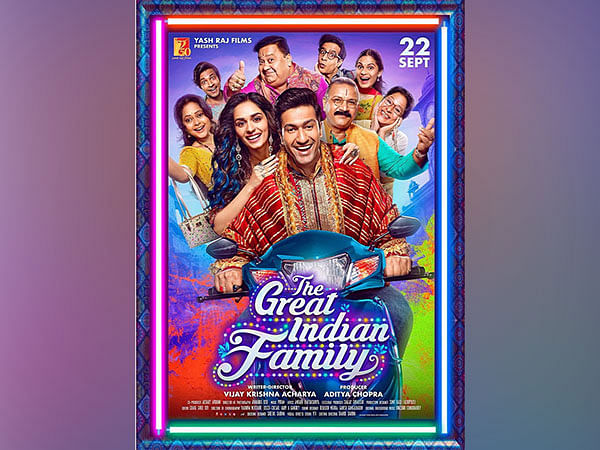 Vicky Kaushal’s next ‘The Great Indian Family’ official trailer to be out on this date