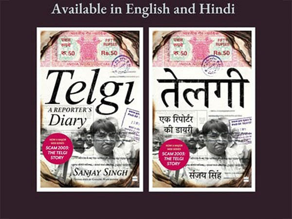 Delve into the world of investigative journalism and know the shocking truth behind the Telgi scam in Telgi: A Reporter's Diary by Sanjay Singh