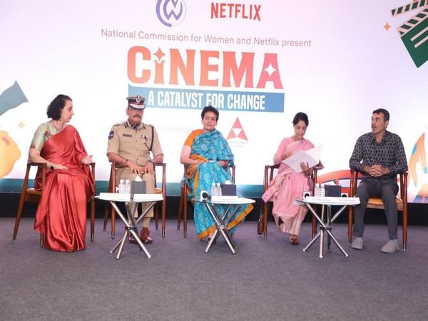 Netflix, National Commission for Women discuss cinema as catalyst for change
