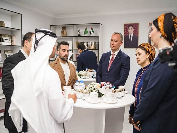 UAE Embassy opens Emirati-Turkmen Library, offers Arabic classes in Turkmenistan