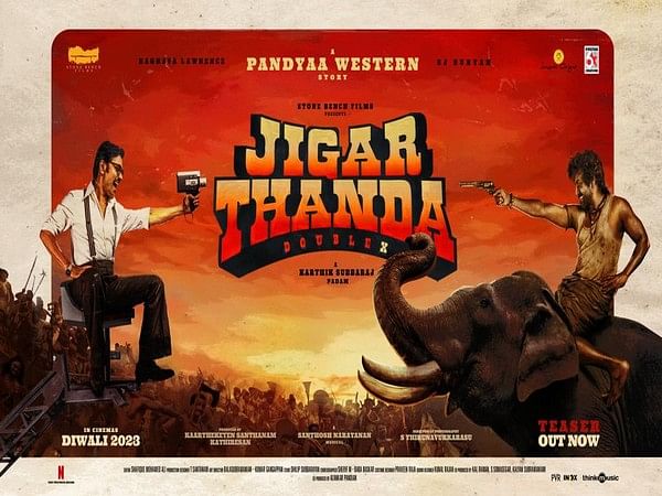 ‘Jigarthanda Double X’: Intriguing teaser of SJ Suryah, Raghava Lawrence’s action-comedy unveiled 