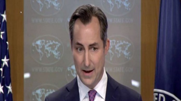 US State department spokesperson Matthew Miller | ANI