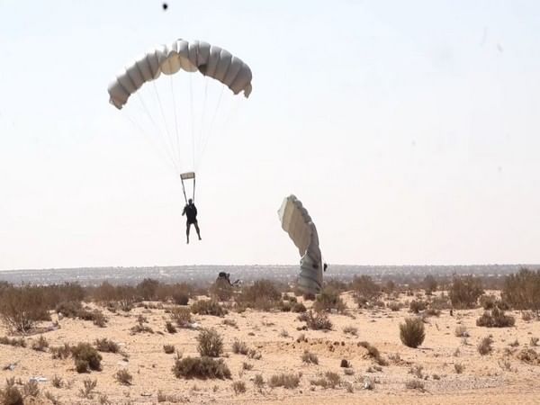 Egypt: Indian Army troops participate in 34 nations ‘Exercise Bright Star’