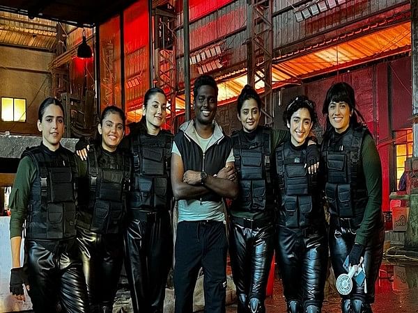 Sanya Malhotra shares BTS moments from sets of ‘Jawan’