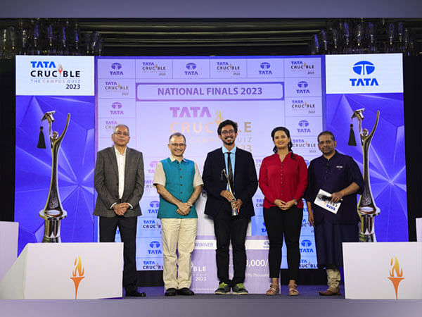 Pradunma Choudhury from Indian Institute of Technology (IIT), Kanpur Wins the National Champion Title at Tata Crucible Campus Quiz 2023