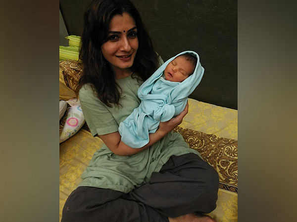 Raveena Tandon pens adorable birthday wish for grandson Rudra