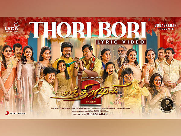 Raghava Lawrence unveils new song 'Thori Bori' from ‘Chandramukhi 2’