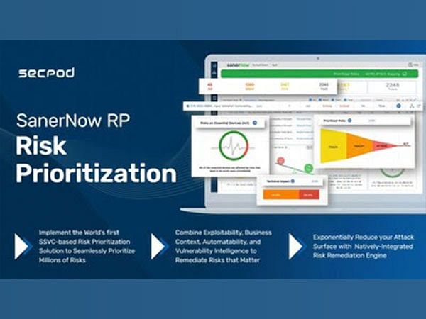 SecPod releases the World's First SSVC-based Risk Prioritization Product for Enterprise IT Security Teams to Effectively Prioritize and Rapidly Eliminate Security Vulnerabilities