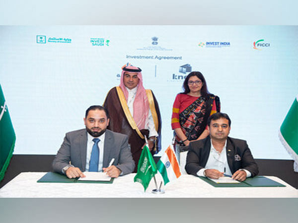 Knest Aluminium Formwork signs landmark MOU with ABR Jeddah Contracting Co. from Saudi Arabia