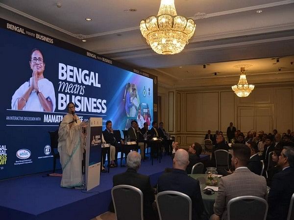 CM Mamata Banerjee attends Bengal Global Business Summit in Madrid, says 
