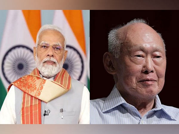 PM Modi pays tribute to former Singapore PM Lee Kuan Yew 