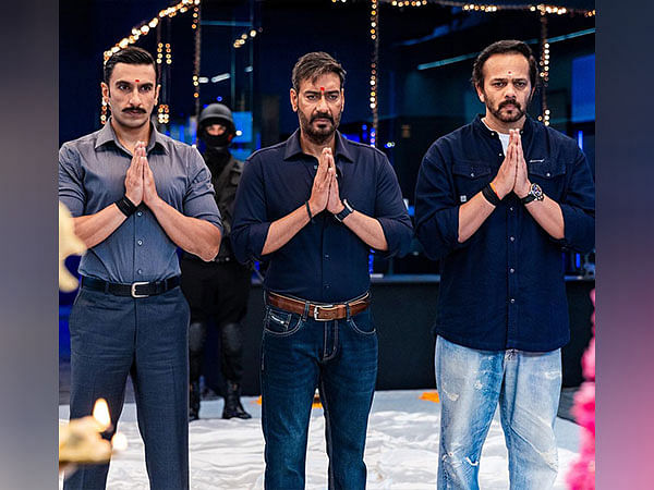 Ajay Devgn, Ranveer Singh start shooting for 'Singham Again', Akshay Kumar can’t wait to join them
