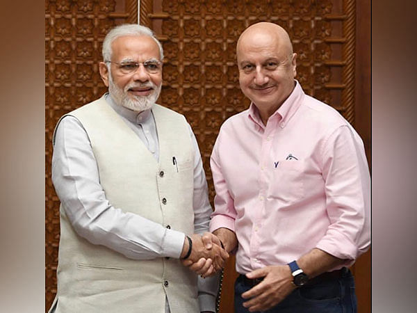 Anupam Kher shares special birthday wish for PM Modi, says, he made every Indian proud