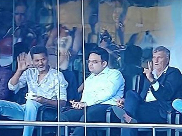 Asia Cup 2023 Final: Prabhu Deva enjoys Ind vs SL with Jay Shah, Roger Binny 
