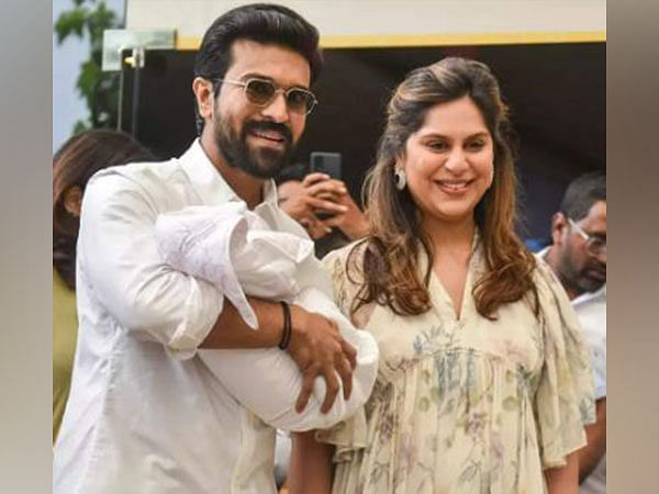 Ganesh Chaturthi 2023: Ram Charan celebrates 