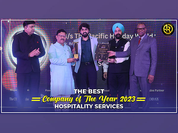 Best Company Of The Year- Hospitality Services 