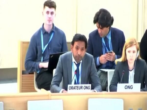 Pakistani Christian activist at UNHRC exposes Pakistan for mistreating minorities
