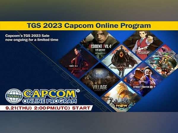 CAPCOM TOKYO GAME SHOW 2023 EVENT INFO｜CAPCOM