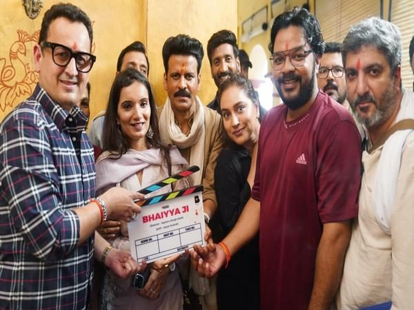 Manoj Bajpayee's 'Bhaiyya Ji' goes on floors on Ganesh Chaturthi