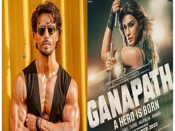 “Ab tu choti bacchi nhi rhi”: Tiger Shroff reacts to Kriti Sanon’s first look from ‘Ganapath’