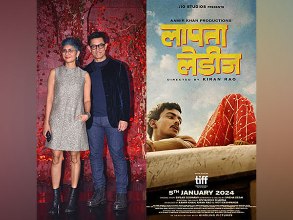 Aamir Khan, Kiran Rao express gratitude after ‘Laapataa Ladies’ received tremendous response at TIFF