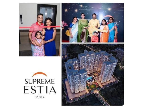 Supreme Universal Delivers Supreme Estia - Phase 1: Luxury Living in Baner, Delivered 260+ bungalows in Pune