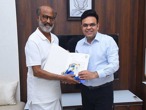 ICC World Cup 2023: Rajinikanth thanks BCCI as he receives Golden Ticket