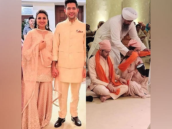 Parineeti Chopra-Raghav Chadha wedding: Pictures of couple from ardas ceremony go viral
