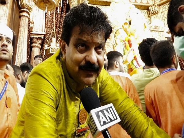 Ganesh Chaturthi: Lalbaugcha Raja committee member expresses gratitude to Anant Ambani for philanthropic support