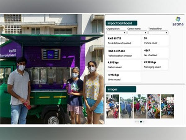 Satma CE announces partnership with Refillable to revolutionize Inventory and Refill Management