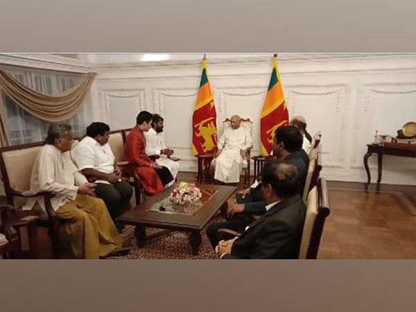 Telangana Tourism Minister calls on Sri Lankan Prime Minister in Colombo