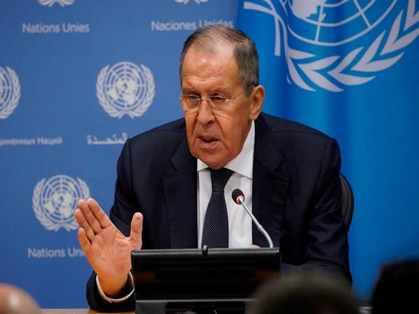 Russian Foreign Minister Lavrov calls Ukraine's peace formula 