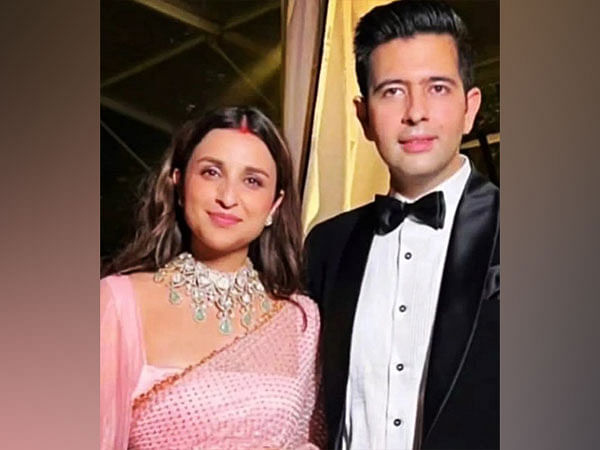 Parineeti-Raghav Wedding: Check out couple's first pic as husband and wife