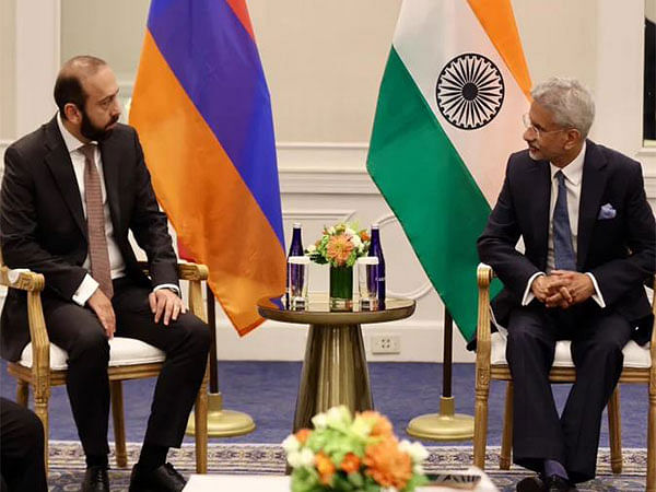 EAM S Jaishankar, Armenian counterpart Ararat Mirzoyan affirm 