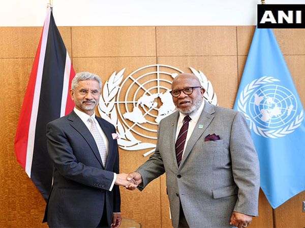 Jaishankar meets UN General Assembly President Dennis Francis