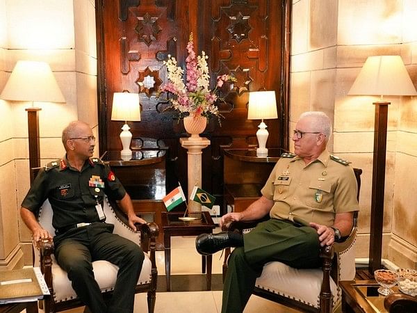 Vice-chief of Army staff meets Brazilian Army Chief ahead of Indo-Pacific Armies Chiefs Conference in Delhi 