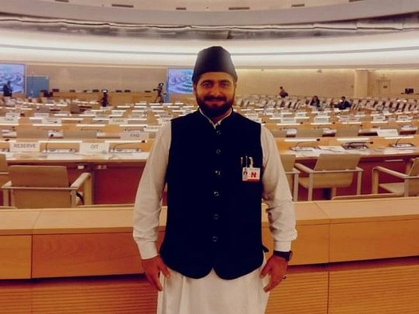 Kashmiri activist draws attention to plight of minorities in PoK at 54th session of UNHRC in Geneva