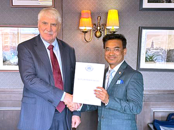 Rus Education Chairman Prof. S. K. Washim Nominated as Chancellor Candidate at Tver State Medical University