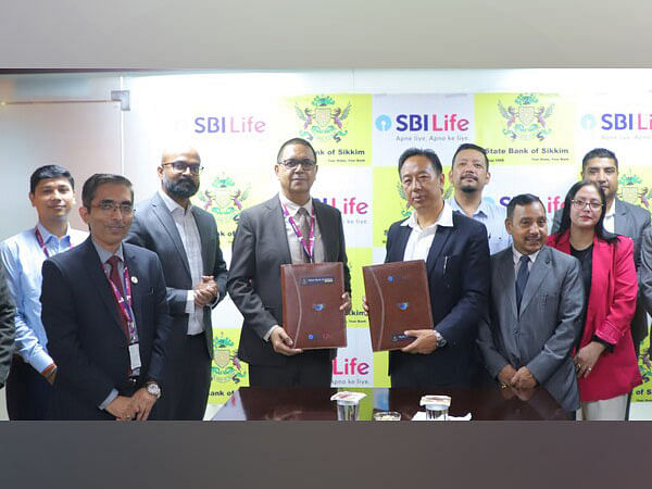 State Bank of Sikkim & SBI Life Insurance sign a bancassurance pact, to make comprehensive insurance solutions accessible for residents of Sikkim