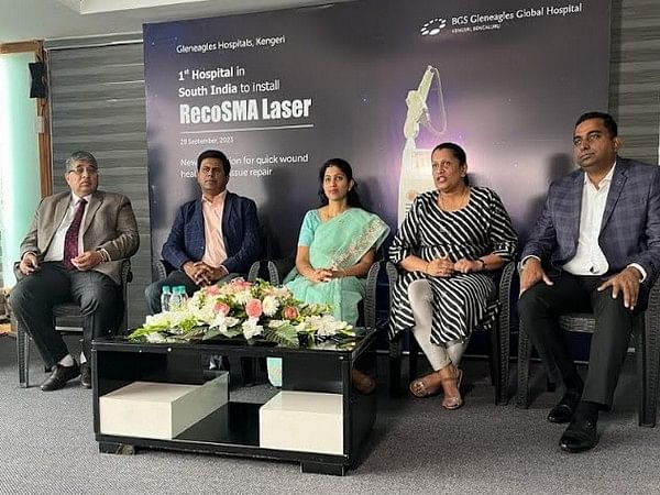 South India's First Hospital to Harness Advanced Laser Innovation: Gleneagles Hospital, Kengeri Launches RecoSMA Technology