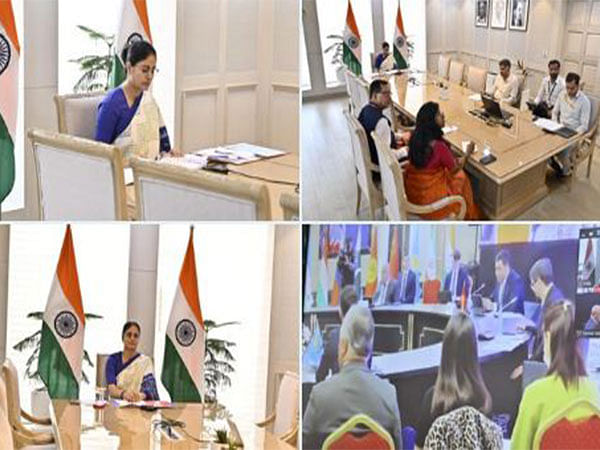 Ministers from SCO member states meet in hybrid mode, Anupriya Patel represents India