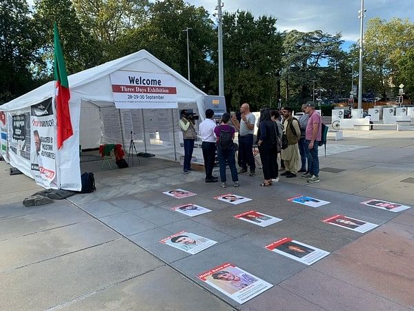 Baloch National Movement organises exhibition outside UN to showcase human rights violations in Balochistan