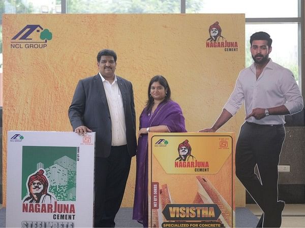 NCL Industries Ltd launches two new Premium Cement Brands: Visistha and SteelKrete